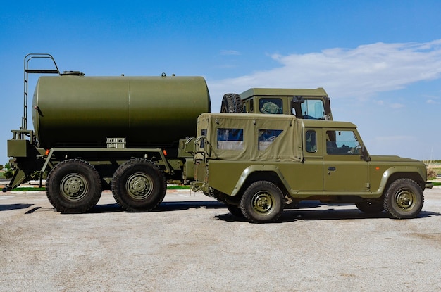 vehículos blindados del ejército