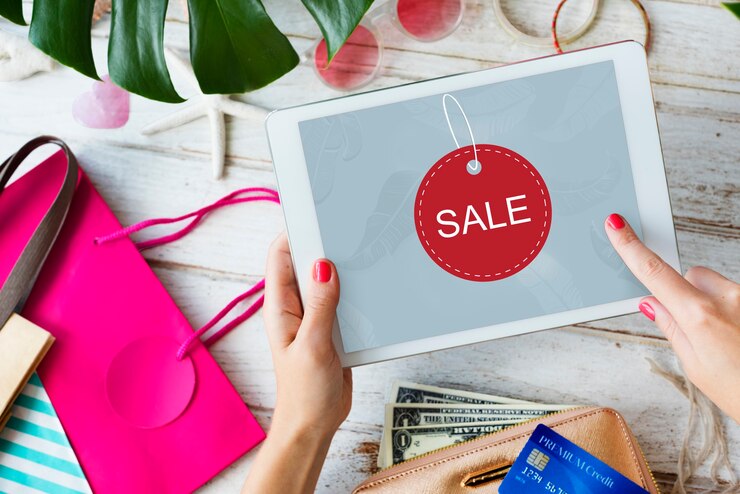 Foto gratuito venta descuento promoción oferta especial concepto gráfico