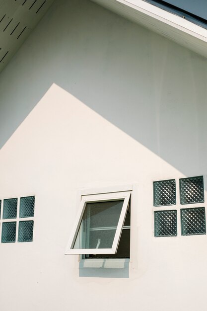 ventana de la arquitectura del hogar