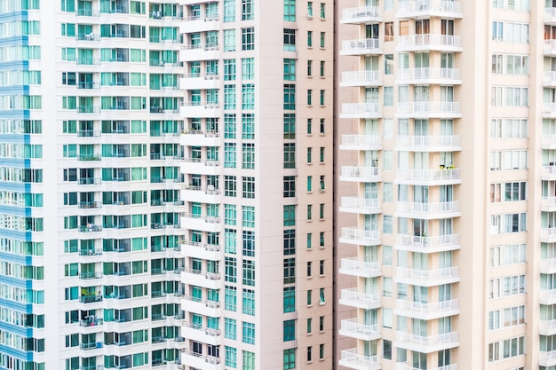 Ventana de patrón de construcción exterior