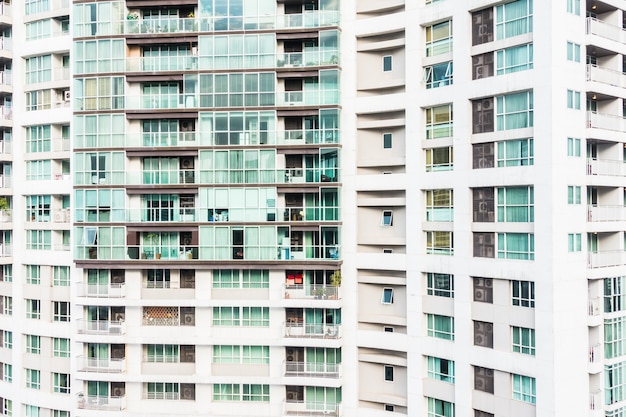 Ventana de patrón de construcción exterior