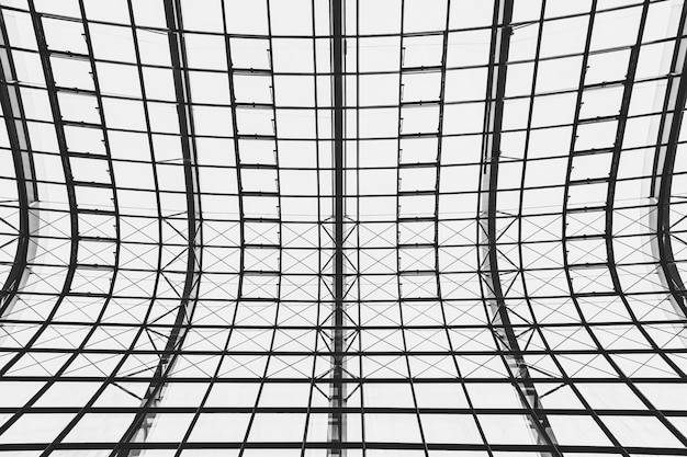 Ventana de vidrio abstracto techo arquitectura exterior