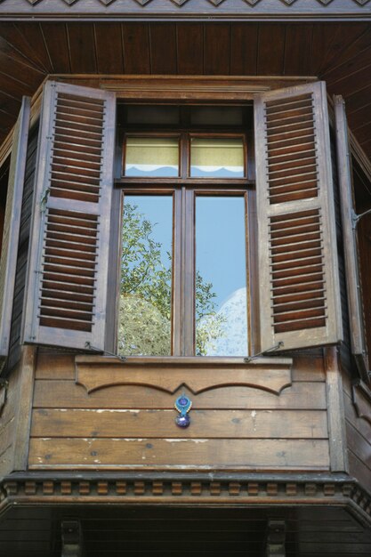 Ventanas de un edificio