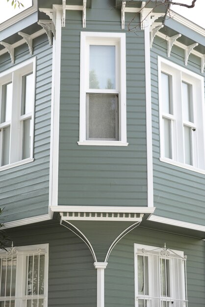 Ventanas de un edificio