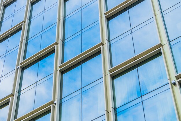 Ventanas en un edificio