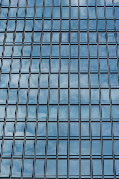 Ventanas de vidrio del edificio