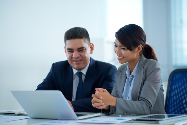 Ver presentación de negocios