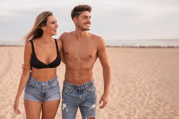 Verano con pareja romántica