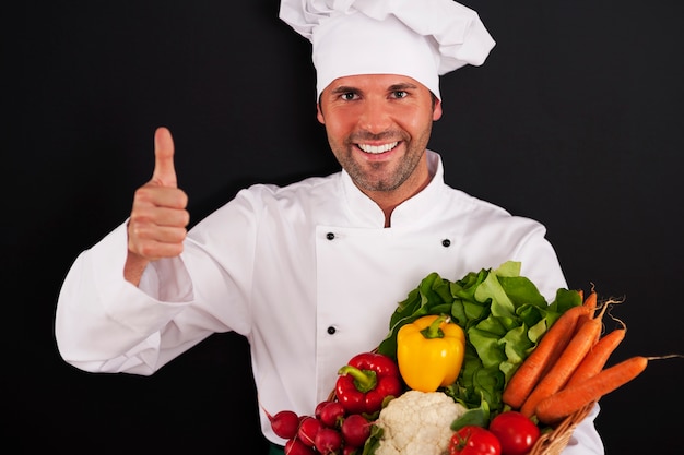 Foto gratuita ¡las verduras frescas son muy saludables para ti!