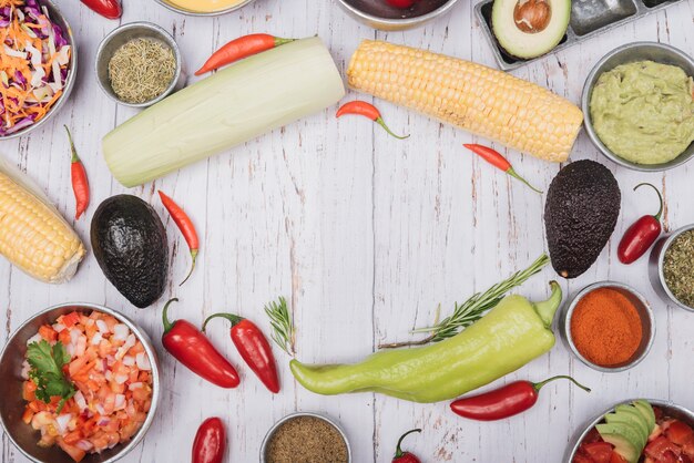 Verduras mexicanas