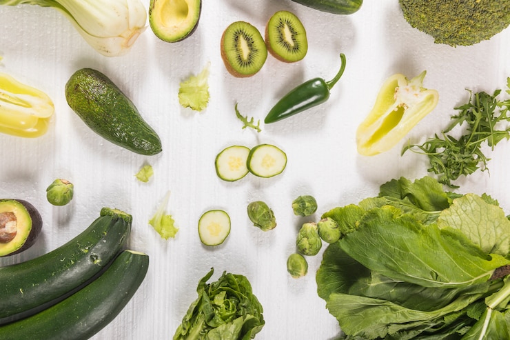 Foto gratuito verduras