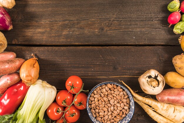 Foto gratuita verduras