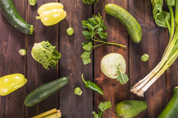 Foto gratuito verduras