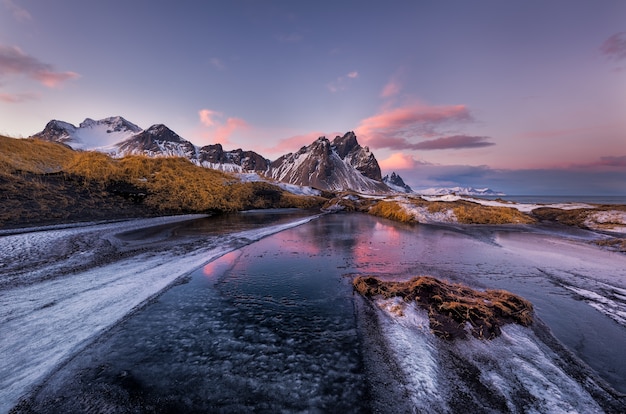 Foto gratuita vestrahorn