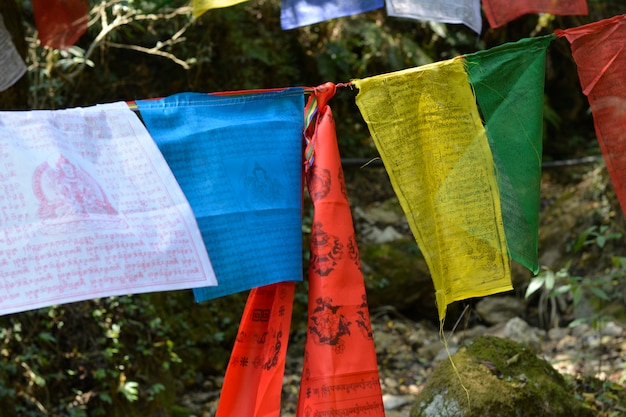 Foto gratuita viajando a nepal