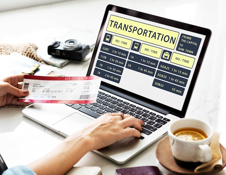 Foto gratuito viajes navegación viaje vacaciones viaje concepto portátil