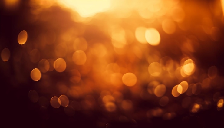 Foto gratuito vibrante círculo de luz, un telón de fondo de celebración generado por ia