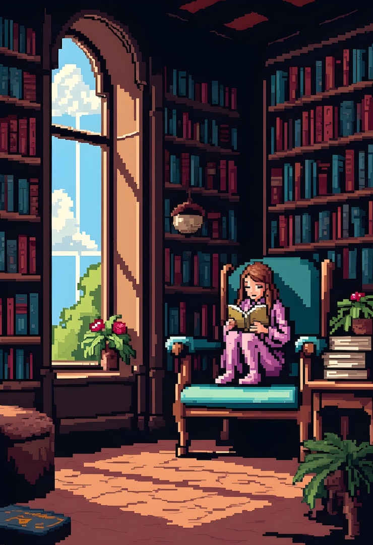 Foto gratuito vida doméstica ilustrada