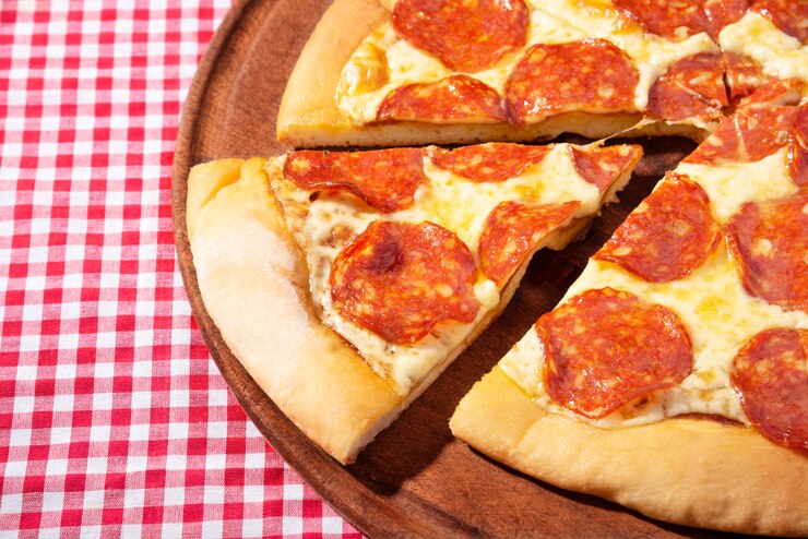 Foto gratuito vida muerta de los platos de comida rápida