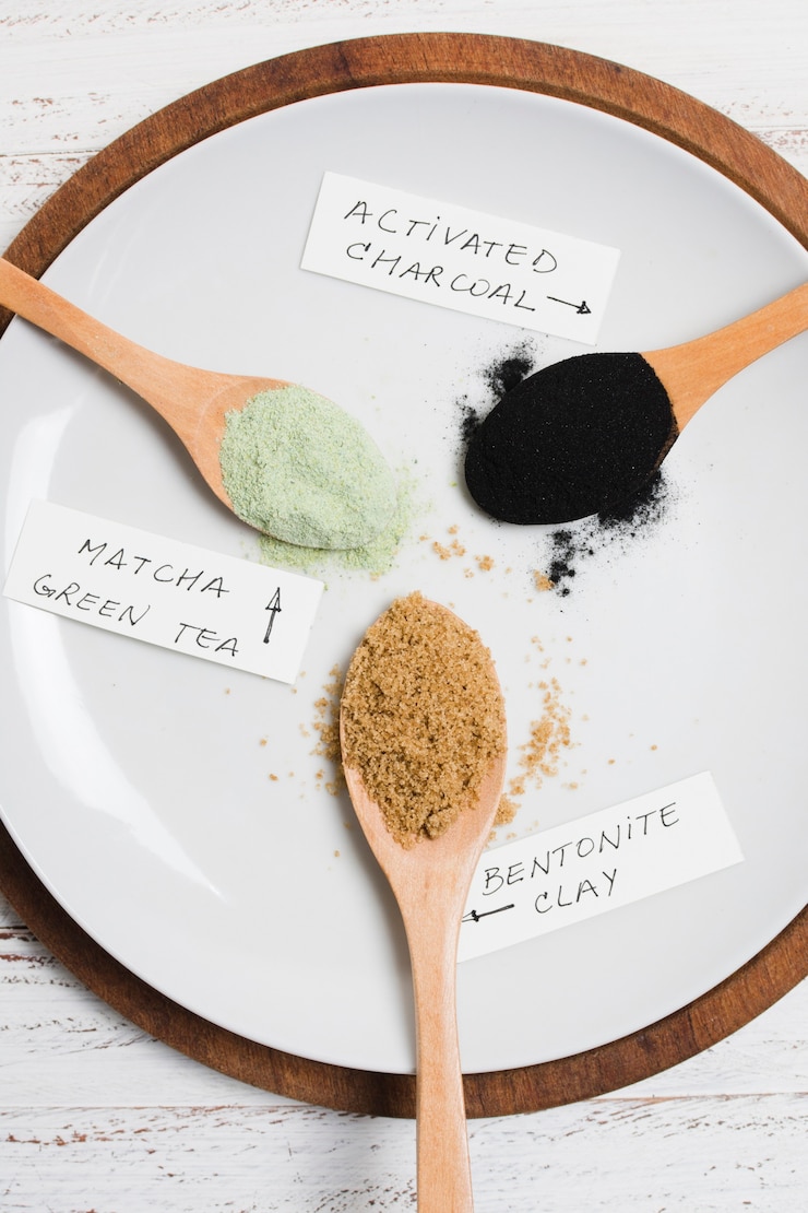Foto gratuito vida muerta de spa con elementos naturales
