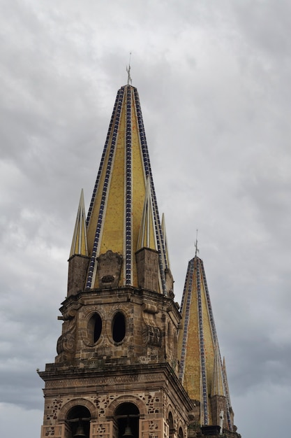 Foto gratuita la vida en el paisaje de méxico con el edificio.