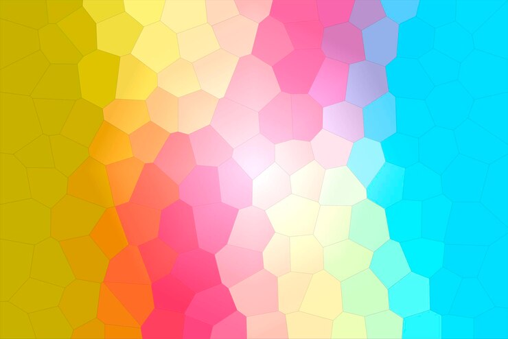 Foto gratuito vidrieras, fondo abstracto pop