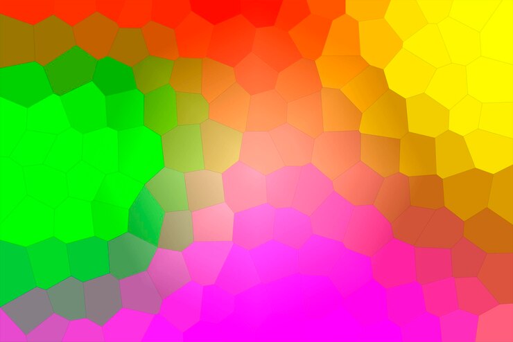 Foto gratuito vidrieras, fondo abstracto pop