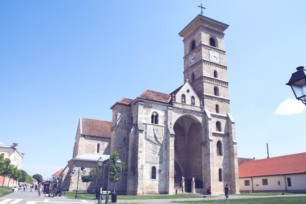 Vieja iglesia de transilvania