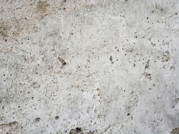 Vieja textura de pared blanca