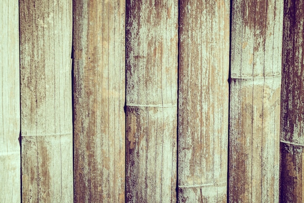Viejas texturas de fondo de bambú