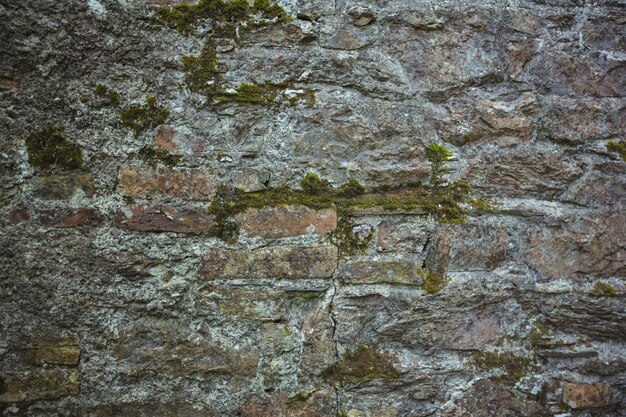 Viejo fondo de la pared de piedra