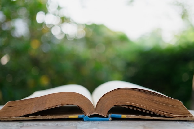 Foto gratuita viejo libro de la vendimia