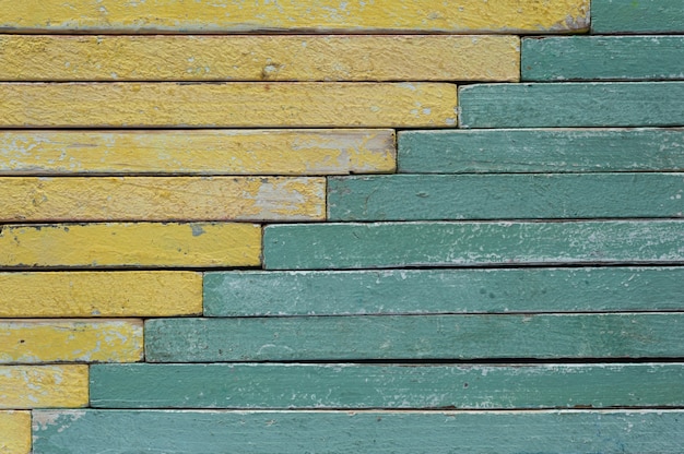 Vintage pared de madera para el texto y el fondo