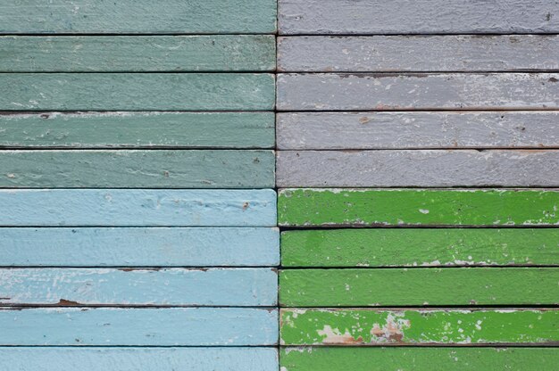 Vintage pared de madera para el texto y el fondo