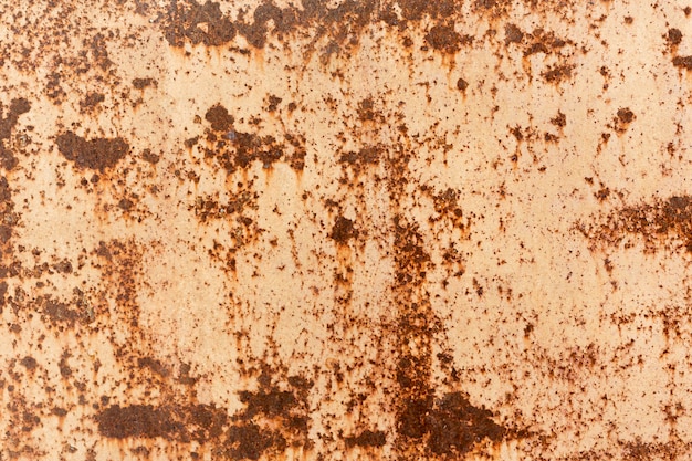 Vintage pared oxidada y rayada