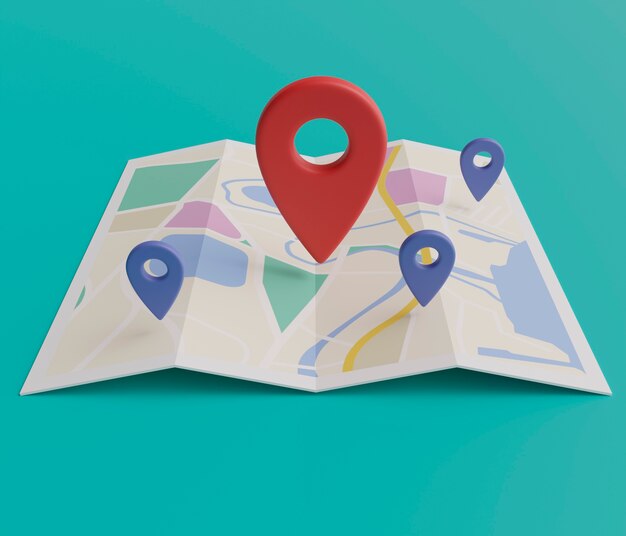 vista 3d del mapa