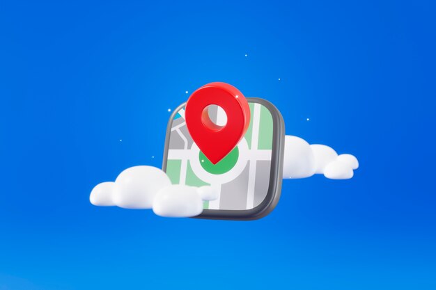 vista 3d del mapa