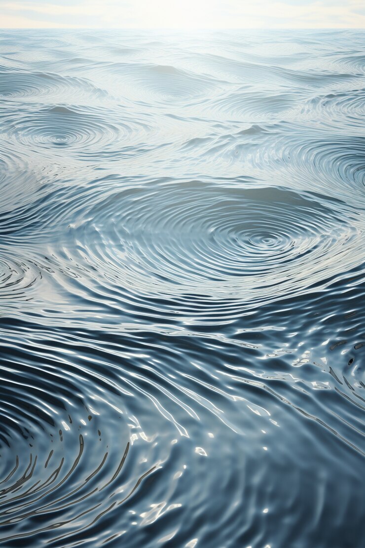 Foto gratuito vista del agua cristalina