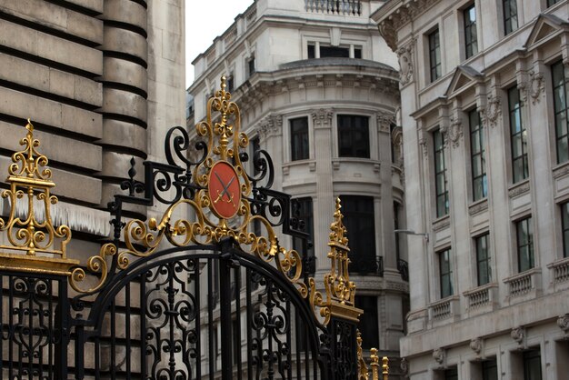 Vista de la arquitectura en la ciudad de Londres