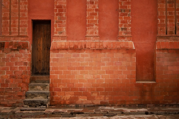 Vista de la arquitectura y cultura mexicana