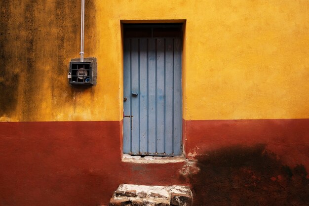 Vista de la arquitectura y cultura urbana mexicana
