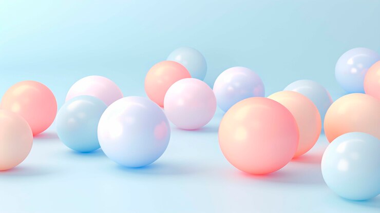 Foto gratuito vista del arte de esfera abstracta moderna 3d