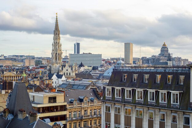 Vista de Bruselas