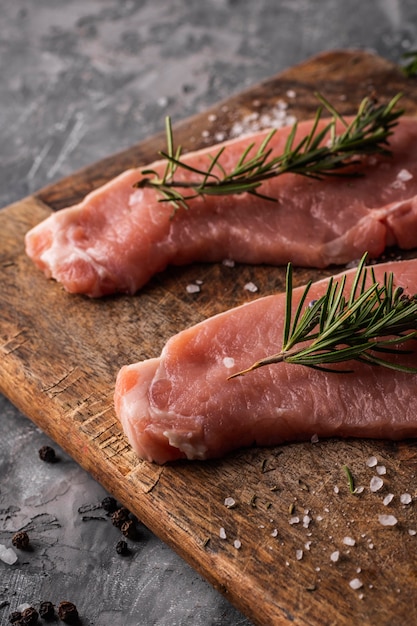 Foto gratuita vista cercana del concepto de carne en picadora