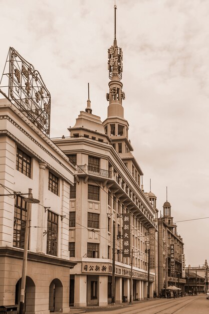 vista de ciudad vieja