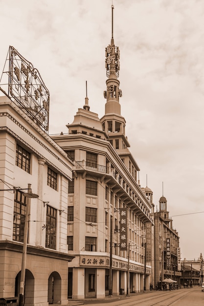 vista de ciudad vieja