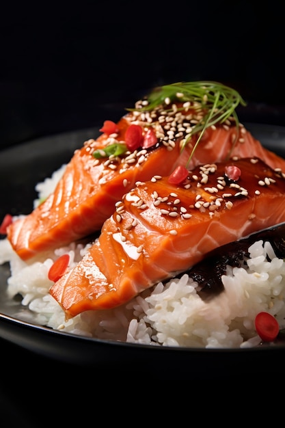 Foto gratuita vista de una deliciosa comida lista para comer