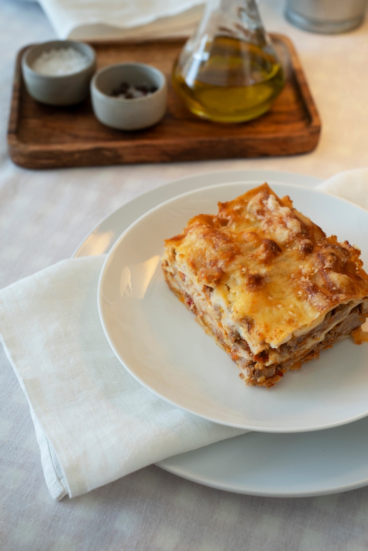 Foto gratuito vista de un delicioso plato de cocina