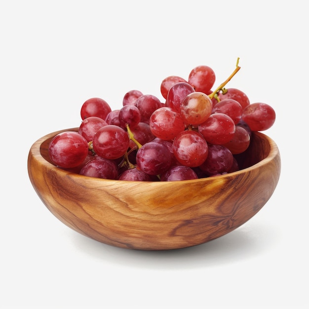 Foto gratuita vista de las dulces y deliciosas uvas rojas