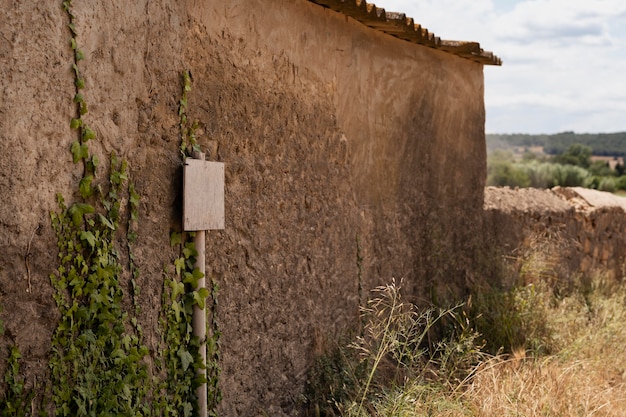 Vista del edificio antiguo